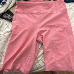 Outdoor Voices Rose Pink Active Leggings